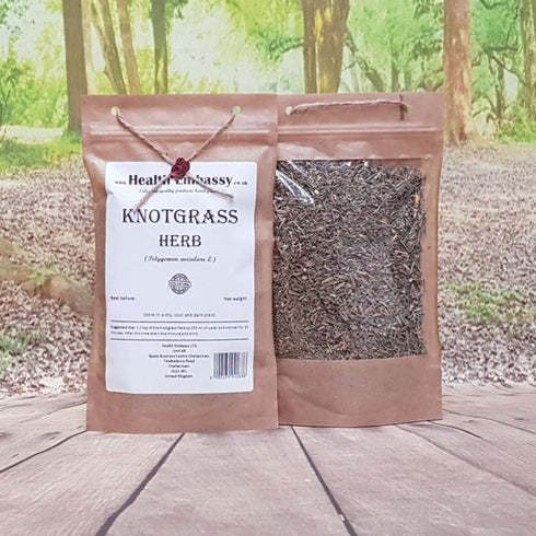 Health Embassy Knotgrass Herb | Polygonum Aviculare L | 100% Natural (50g)