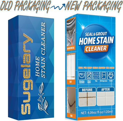 Sugelary Mold Stain Cleaner Gel, 5 fl oz Multi Home Stain Cleaning Gel for Washing Machine, Fridge, Bathroom