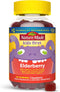 Nature Made Kids First Elderberry Gummies with Vitamin C and Zinc, Dietary Supplement for Immune Support, 40 Count