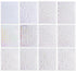 JMEOWIO 12 Sheets Aurora Nail Art Stickers Decals Self-Adhesive Glitter Holographic Star Heart Nail Design Accessories