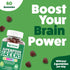 Gummies Immunity 60 Gummies Super Greens - Green Superfoods Supplement with Spinach, Broccoli, Kale, Beet Root