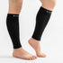 15-20mmHg Wide Calf Sleeve Brace Compression Socks - 1 Pair for Men and Women Leg Support, Pain Relief