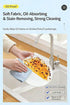 MaoLtd 20 Pack Countertops, 8.6 8.6 Inch Disposable Dish Cloths, Microfiber Cleaning Cloths, Lint-Free Cleaning Towels