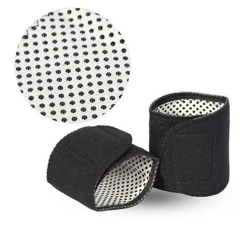 .life Heated Wrist Brace - Portable Tourmaline Support Pad for Arthritis Pain Relief