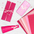 CCINEE 90 Sheets Pink Tissue Paper Bulk, Gift Wrapping Paper for DIY Valentine's Day and Birthday