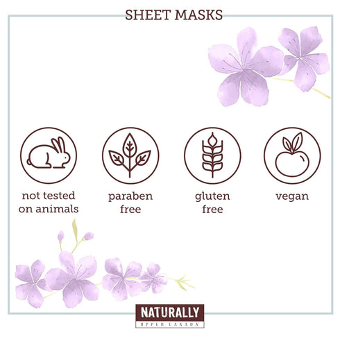 Rejuvenating Retinol Infused Sheet Mask, 5 Sheet Masks Included
