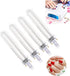 XICHEN 4 PCS/Set Light Bulbs Replacement, 9W UV 365nm Lamp Bulb Tube for Nail Art Dryer