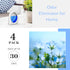 Air Freshener for Home - 4 Pack, Fresh Scent Odor Eliminator for Small Areas, Up to 120 Days of Freshness