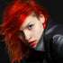 Kids Temporary Hair Color Wax - Natural Hair Strong Style Gel for Party, Cosplay, Masquerade (Red)
