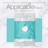 Project E Beauty 500pcs Cotton Filter (11mm) | Microdermabrasion Replacement Filters | Facial Vacuum Accessories