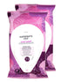 Summer's Eve Island Splash Refreshing Daily Feminine Wipes, Removes Odor, pH Balanced,