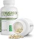 Bronson Fenugreek Seed Powder Capsules Extra Strength, Non-GMO, Vegetarian, 300 Capsules