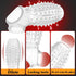 ReptiLeisure 2 Penis Sleeves Reusable Cock Rings, Pcs Cock Sleeves Enlarger Penis Extender Delay Ejaculation Male Sex