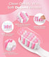 Electric Toothbrush for Adults with 8 Brush Heads, Sonic Toothbrush with 40000 VPM Deep Clean, Rechargeable