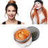Orange Hair Color Wax, Instant Hairstyle Cream 4.23 oz, Temporary Natural Hair Wax for Party and Daily Use