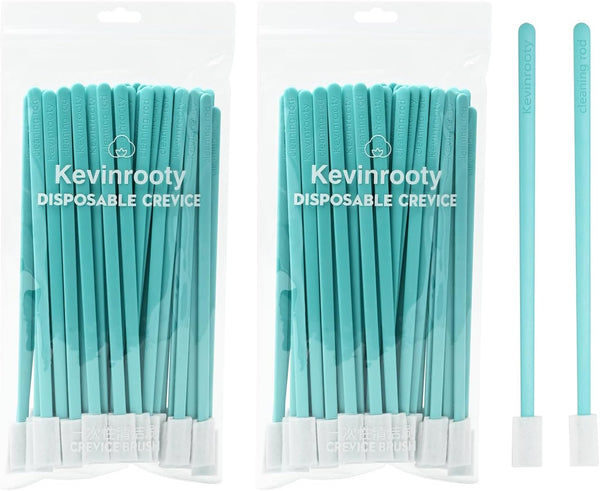100PCS Disposable Crevice Cleaning Brush Tool Kit | Toilet Brush Disposable, Toilet Seat Cleaner Tool Disposable