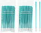 100PCS Disposable Crevice Cleaning Brush Tool Kit | Toilet Brush Disposable, Toilet Seat Cleaner Tool Disposable