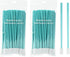 100PCS Disposable Crevice Cleaning Brush Tool Kit | Toilet Brush Disposable, Toilet Seat Cleaner Tool Disposable