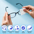 Surfaces(500PCS) Eye Glasses Cleaner Wipes,Lens Wipes for Glasses/Sunglasses/Eyeglasses,Lens Cleaning Wipes,Eyeglass