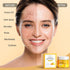 SHVYOG Vitamin C Peel Off Face Mask, Deep Cleansing Exfoliating Mask for Blackheads and Large Pores