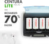 Tenergy 1.2V 3000mAh 4 Pack Centura Lite NiMH Rechargeable D Battery, Low Self Discharge D Cell Batteries, Pre-Charged
