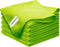 Microfiber Cleaning Cloth for Kitchen, Housekeeping, and Electronics, Thick Lint Free Drying Towel (12"x12") Green-6