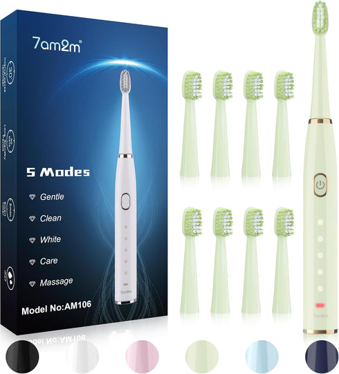 7AM2M Sonic Electric Toothbrush