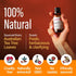 H'ana Tea Tree Essential Oil - 100% Pure and Natural Tea Tree Oil for Skin, Hair, Face, and Aromatherapy