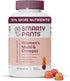 SmartyPants Women's Multivitamin Gummies: Omega 3 Fish Oil, Methylfolate, CoQ10, Vitamin D3, C, B12, 120 Count