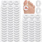 Nuanchu 150 Pcs Callus Cushions Pads for Feet, Soft Adhesive Felt Round Corn Cushions for Bottom of Foot, Pain Relief