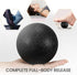Set 2-in-1 Psoas Muscle Release Tool & Peanut Massage Ball Deep Tissue Hip Flexor Massager for Back & Glute Tension