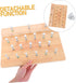 Yardwe Wooden Hand Therapy Board - Finger Strengthening Tool
