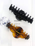 Large Hair Clips for Thick Hair - Plastic Big Claw Clips for Women, Strong Hold Jumbo Hair Jaw Clips