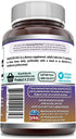 L-Arginine Supplement by Amazing Formulas | 500 Mg Per Serving | 250 Capsules | Non-GMO | Gluten Free | Made in USA