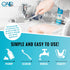 OAP Cleaner - Cleans & Sterilizes Removable Dental and Ortho Appliances - Foam