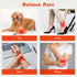 Red Light Therapy Belt for Neck, Near Infrared Light Therapy Belt Wearable Infrared Neck Wrap with Timer Infrared Belt