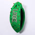 St. Patrick's Day Headband for Women, Green Shamrock Headband with Crystal Rhinestone, Lucky Irish Holiday