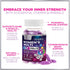 Women's Complete Multivitamin - Once Daily with Vitamin A, B6, B12, C, D, Biotin, Folate, Iron & Zinc - 60 Softgels
