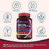 Doctor's Recipes Iron Supplement 65 mg with Vitamin C for Red Blood Cells and Immunity Health