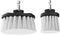 Dirt Devil 2-Piece Soft Bristle Scrubber Cleaning Brush Set, 2" & 3.5" Brushes for Gentle Whole-Home Cleaning, AD82100