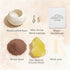 Set Interactive Citrine Wish Capsule - Aesthetic Crystal Desk Decor, Career Success & Motivation Gift, Wealth Energy