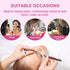 Lash Extension Supplies Glue Rings for Eyelash Extensions, 100PCS Lash Glue Rings, Eyelash Glue Holder