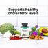 Snap Supplements Cholesterol Health - Support Healthy Cholesterol Levels and Natural Heart Health, 60 Capsules