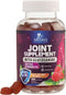 Nature's Joint Support Gummies, 120 Gummies, Glucosamine Plus Vitamin E for Joint Health & Flexibility