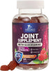 Nature's Joint Support Gummies, 120 Gummies, Glucosamine Plus Vitamin E for Joint Health & Flexibility