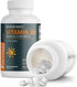 Bronson Vitamin D3 5,000 IU (125 MCG), 360 Tablets, 1 Year Supply for Healthy Muscle Function and Immune Support