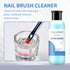 Nail Brush Cleaner for Acrylic Nail Art, Quickly Cleans Nail Brush Liner, Salon Use at Home, 75Ml/2.5FL.OZ
