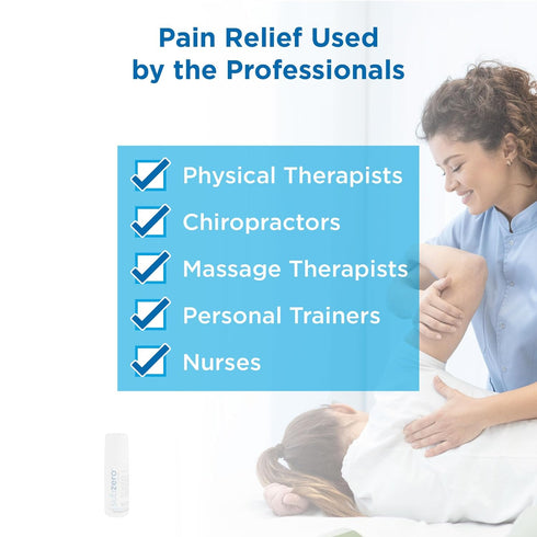 Sub Zero Cooling Pain Relief Gel, 3oz Roll-On for Muscle and Joint Relief