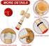 YarnieWell Dementia Products for Elderly, Wooden Hand-Eye Training Ball for Alzheimers Patients, Dementia