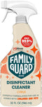 Family Guard Disinfectant Spray: Antibacterial Multi-Surface Cleaner, Citrus Scent, 32 oz (Pack of 1)